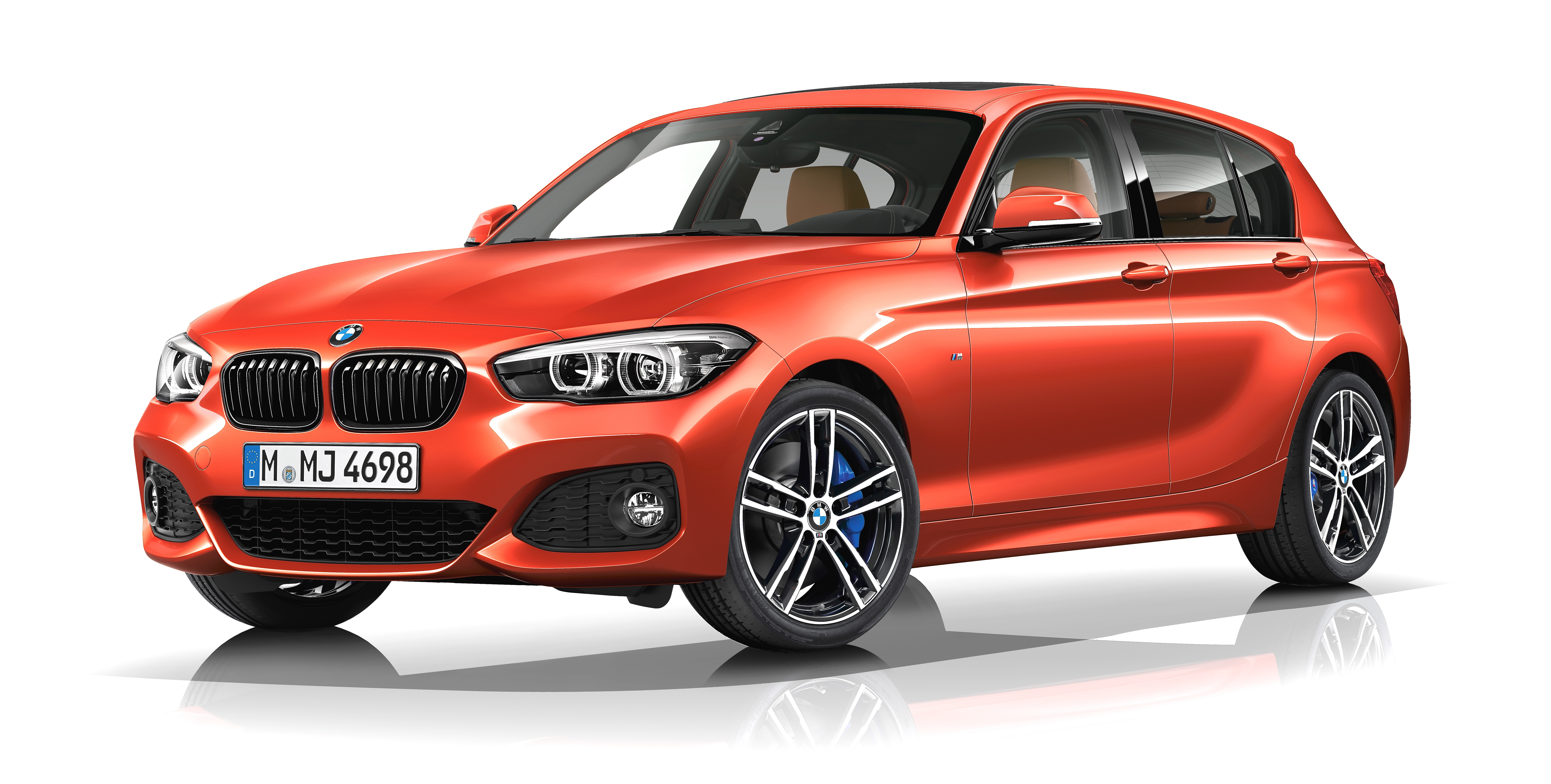 BMW 1er Edition M Sport Shadow. Foto:
Auto-Medienportal.Net/BMW