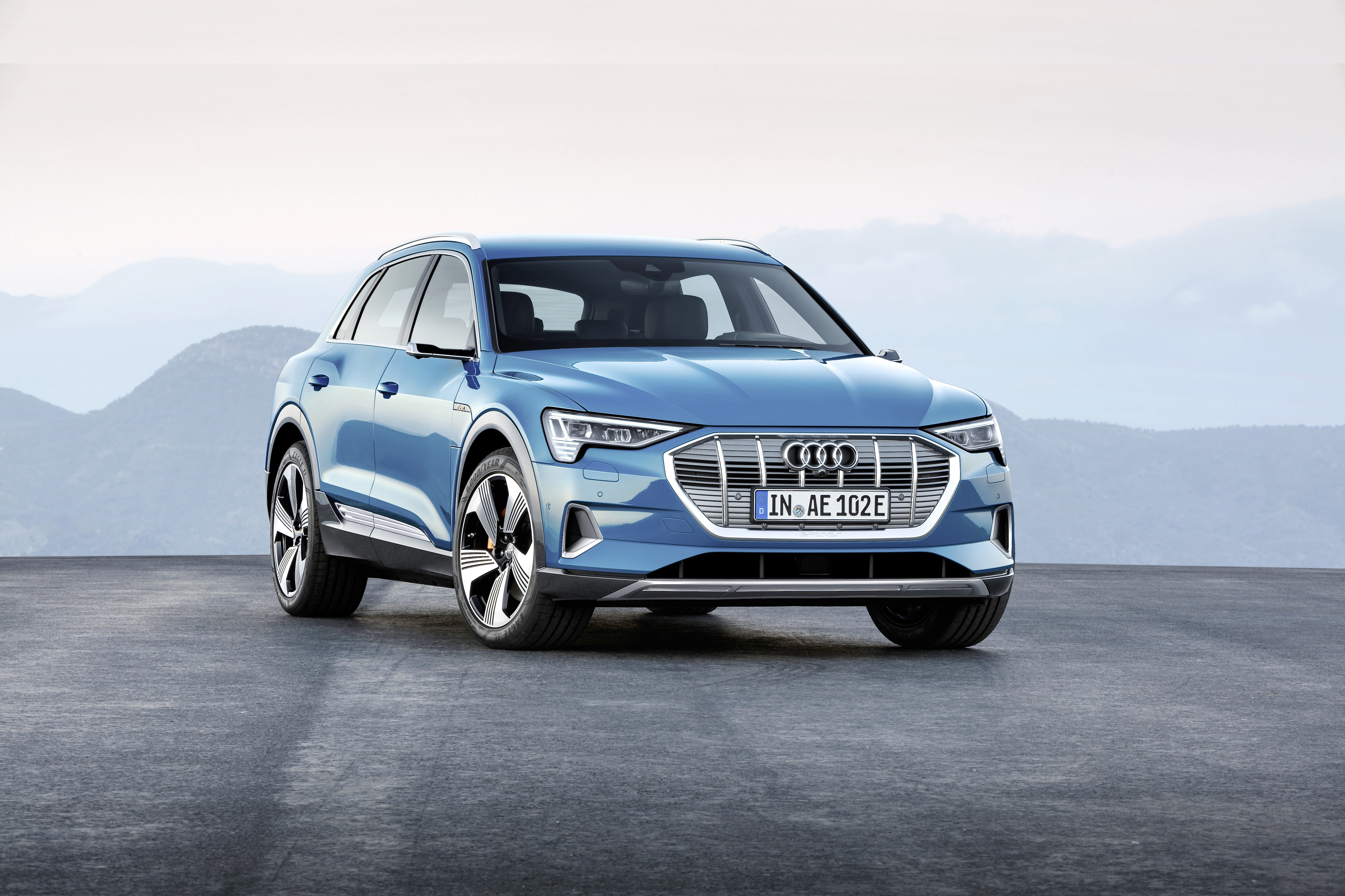 Audi e-Tron. Foto: Auto-Medienportal.Net/Audi