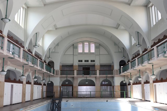 Nürnberger Volksbad. | Foto: Nicole Fuchsbauer