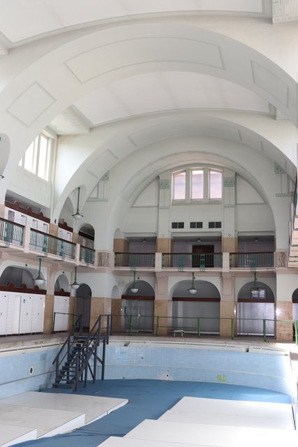 Nürnberger Volksbad. | Foto: Nicole Fuchsbauer