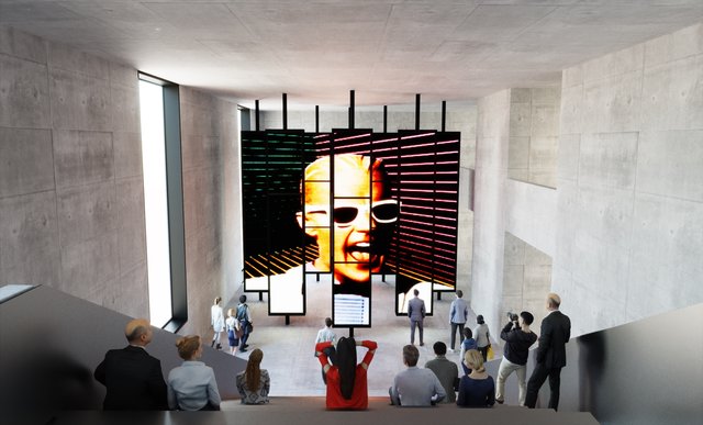 Das Forum des Museums soll ein Ort für Diskussionen und Veranstaltungen werden. | Foto: Atelier Brückner