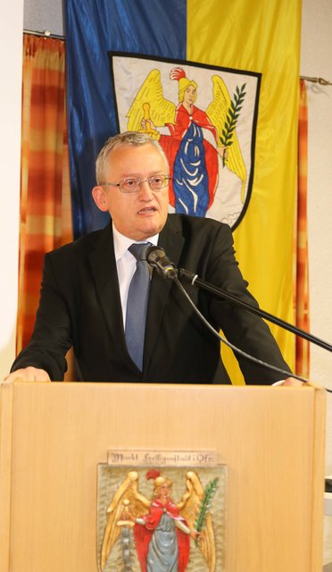 Gelungener Vortrag von Bezirksheimatpfleger Oberfranken Prof. Dr. Günter Dippold. | Foto: Nicole Fuchsbauer