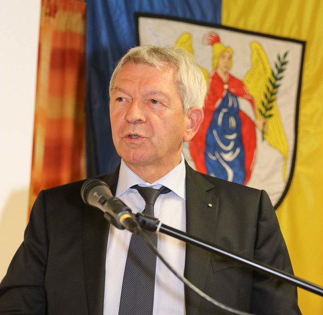 Landrat Johann Kalb. | Foto: Nicole Fuchsbauer
