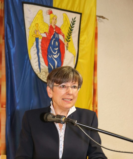 Regierungspräsidentin Heidrun Piwernetz. | Foto: Nicole Fuchsbauer