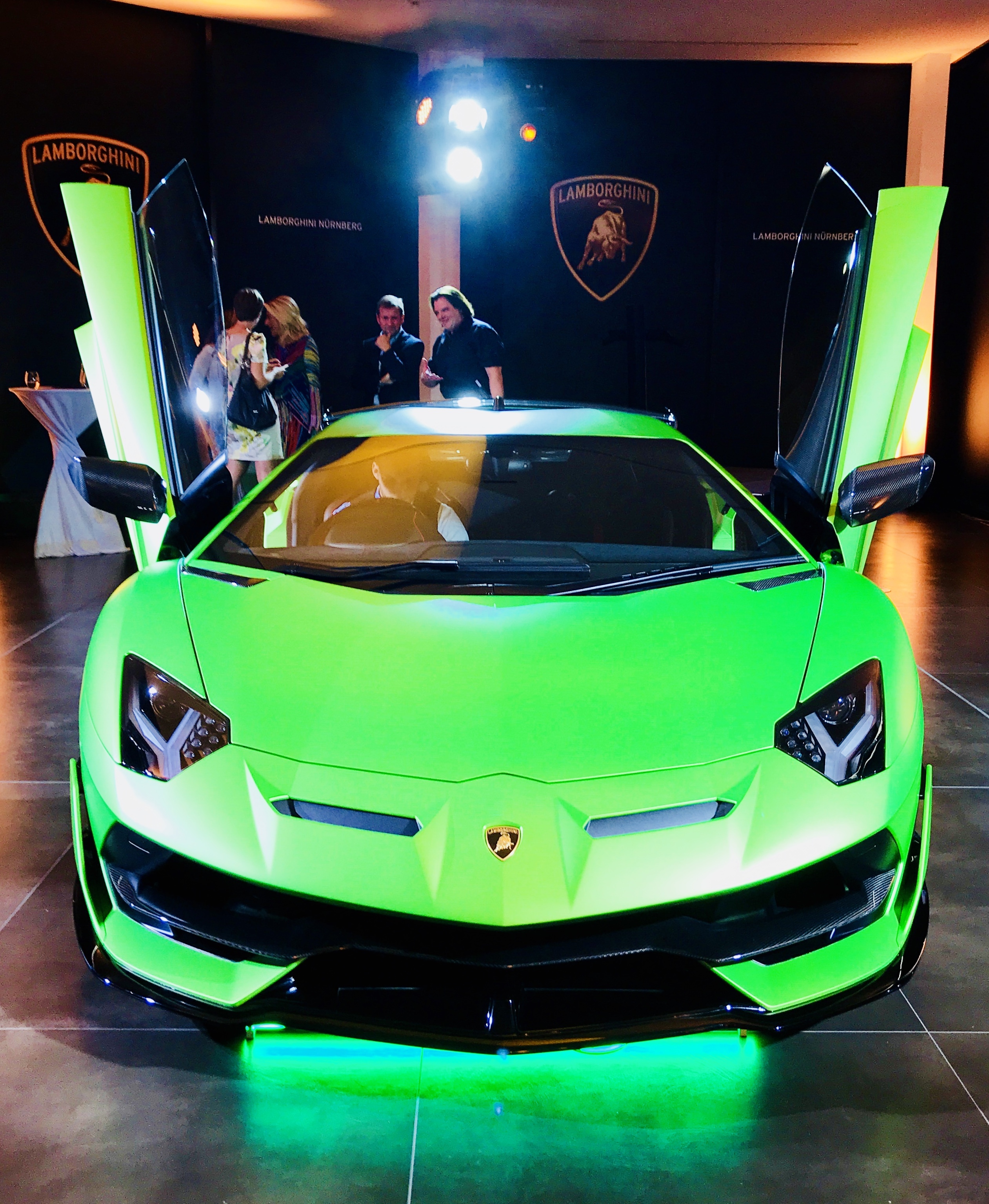 Der Aventador SVJ - ein echter Supersportwagen.