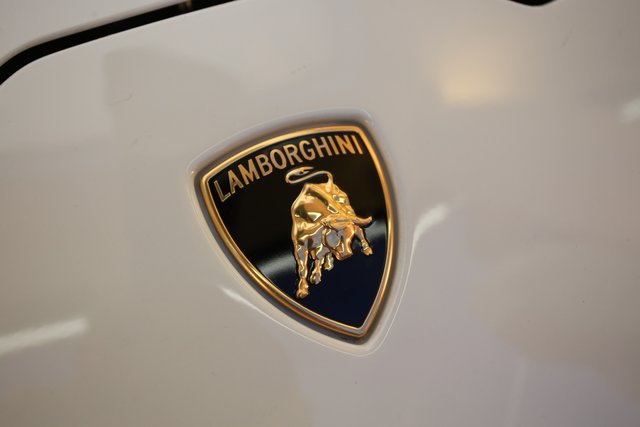 Das Lamborghini-Logo. | Foto: J. Friedrich