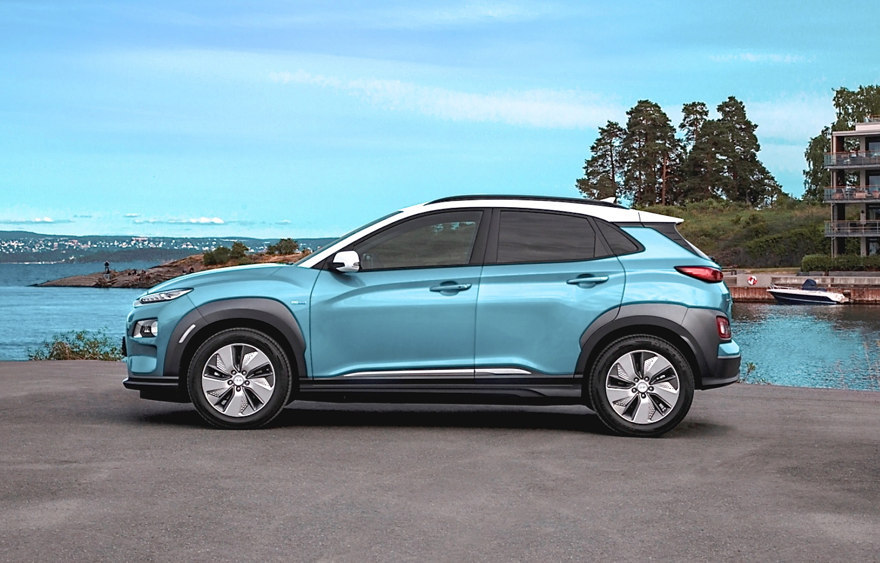 Seit Anfang Juni gab es für das B-Segment-SUV bereits 1.000 Vorbestellungen, womit der Hyundai Kona Elektro für dieses Jahr praktisch schon ausverkauft ist. Fotos: Auto-Medienportal.Net/Hyundai