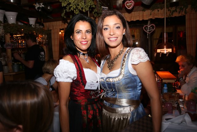 Melek
Kazancioglu (li.) und
Vanessa Fiore. | Foto: J. Friedrich