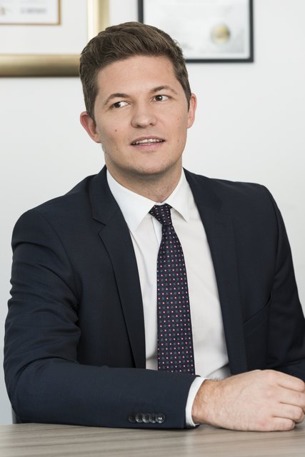 Dr. Daniel Teichmann, Geschäftsführer der Hydrogenious GmbH. | Foto: Ansgar Pudenz/Deutscher Zukunftspreis