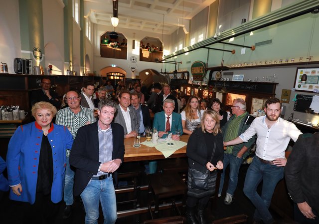 Voll besetztes Brauhaus Fürth. | Foto: Udo Dreier