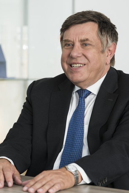Prof. Dr. Wolfang Arlt, ehemaliger Inhaber des Lehrstuhls für Thermische Verfahrenstechnik an der Universität Erlangen-Nürnberg. | Foto: Ansgar Pudenz/Deutscher Zukunftspreis