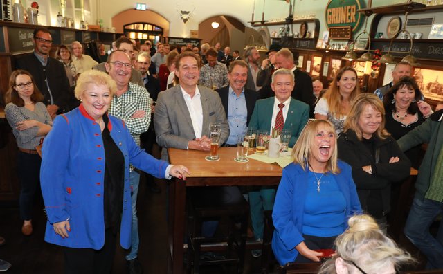 Voll besetztes Brauhaus Fürth. | Foto: Udo Dreier