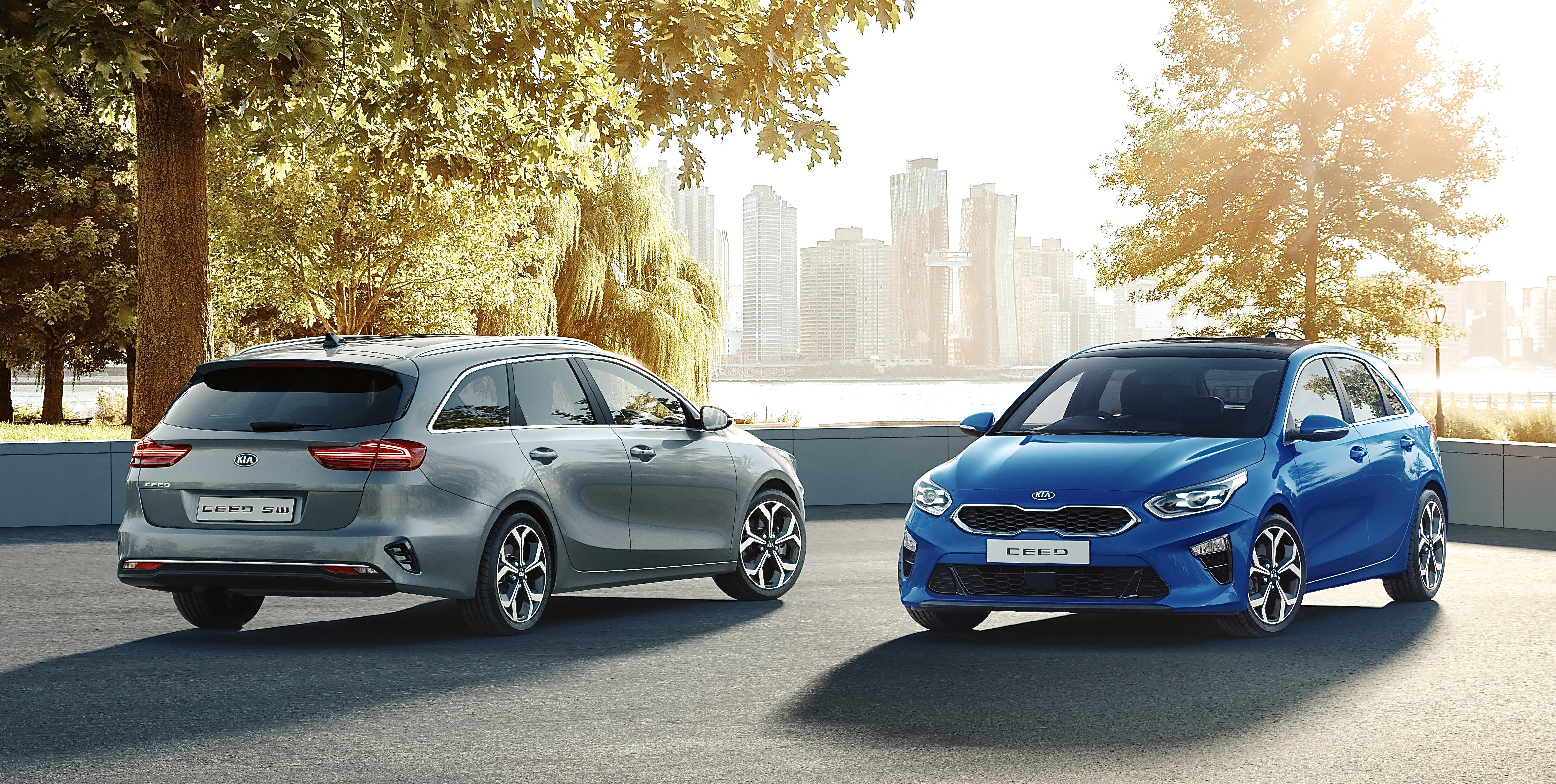 Kia Ceed Sportswagon und Ceed. Foto: Auto-Medienportal.Net/Kia