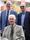 Die Zirndorfer Stadtoberhäupter seit 1962 vereint: Amtierender Bürgermeister Thomas Zwingel (l.) und Altbürgermeister Gert Kohl (r.) überbringen Ehrenbürger Virgilio Röschlein, Zirndorfer Bürgermeister von 1962 bis 1994, persönlich die besten Wünsche zum 90. Geburtstag. | Foto: Stadt Zirndorf