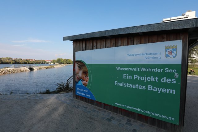Wasserwelt Wöhrder See. | Foto: Udo Dreier