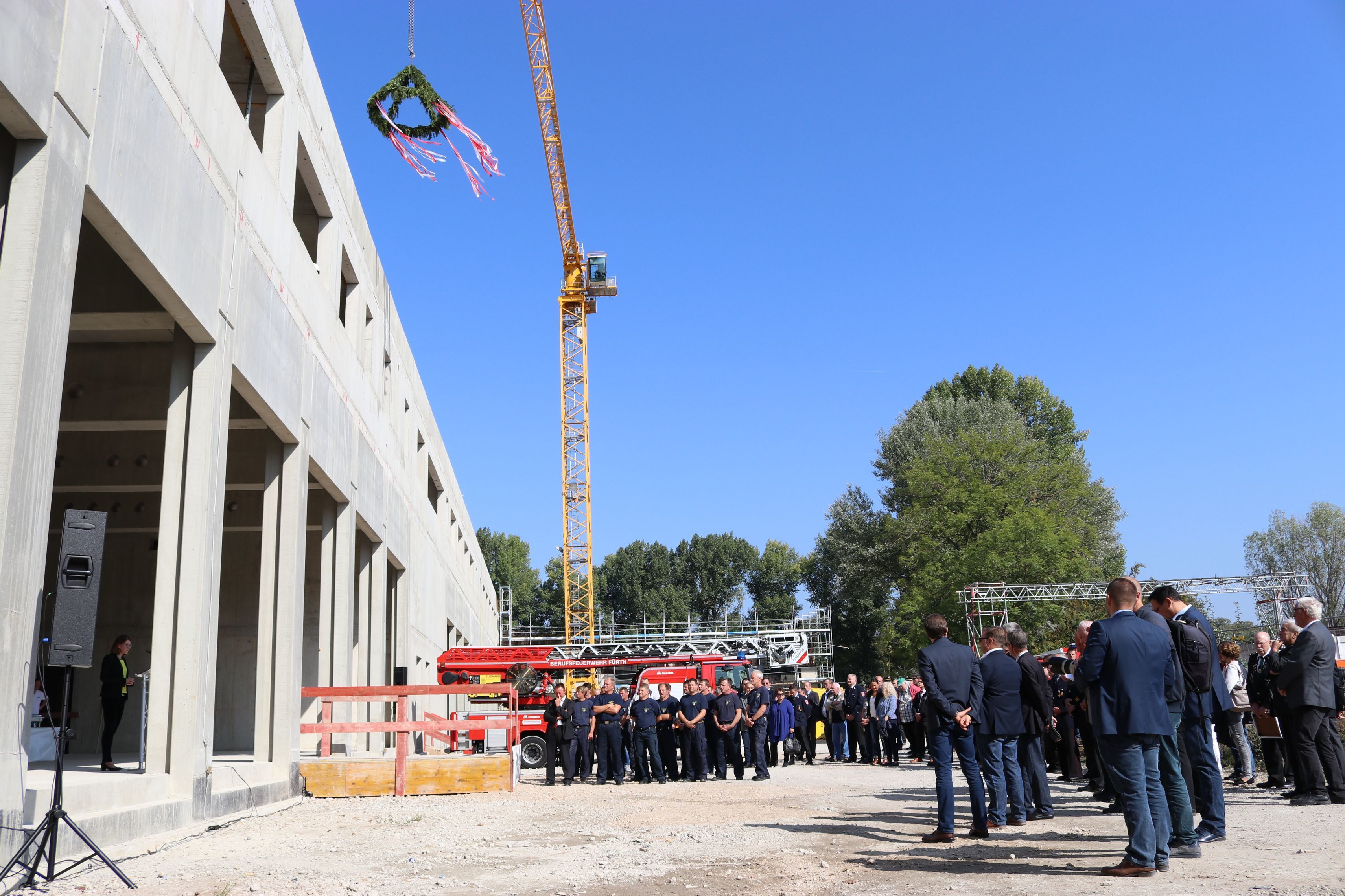 Vor knapp 20 Jahren begann die Planung der neuen Feuerwache in Fürth.