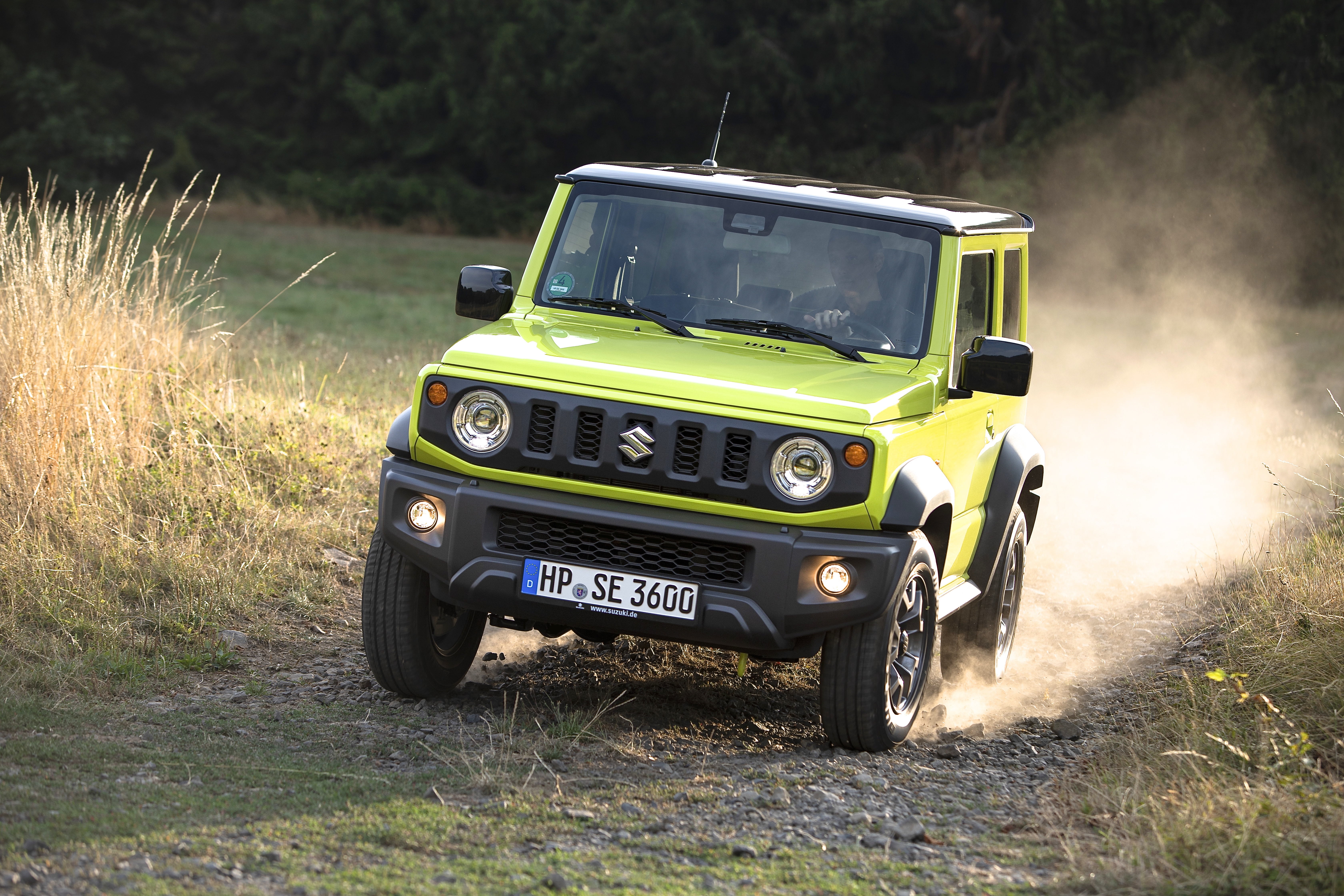 Suzuki Jimny. Foto: Auto-Medienportal.Net/Suzuki
