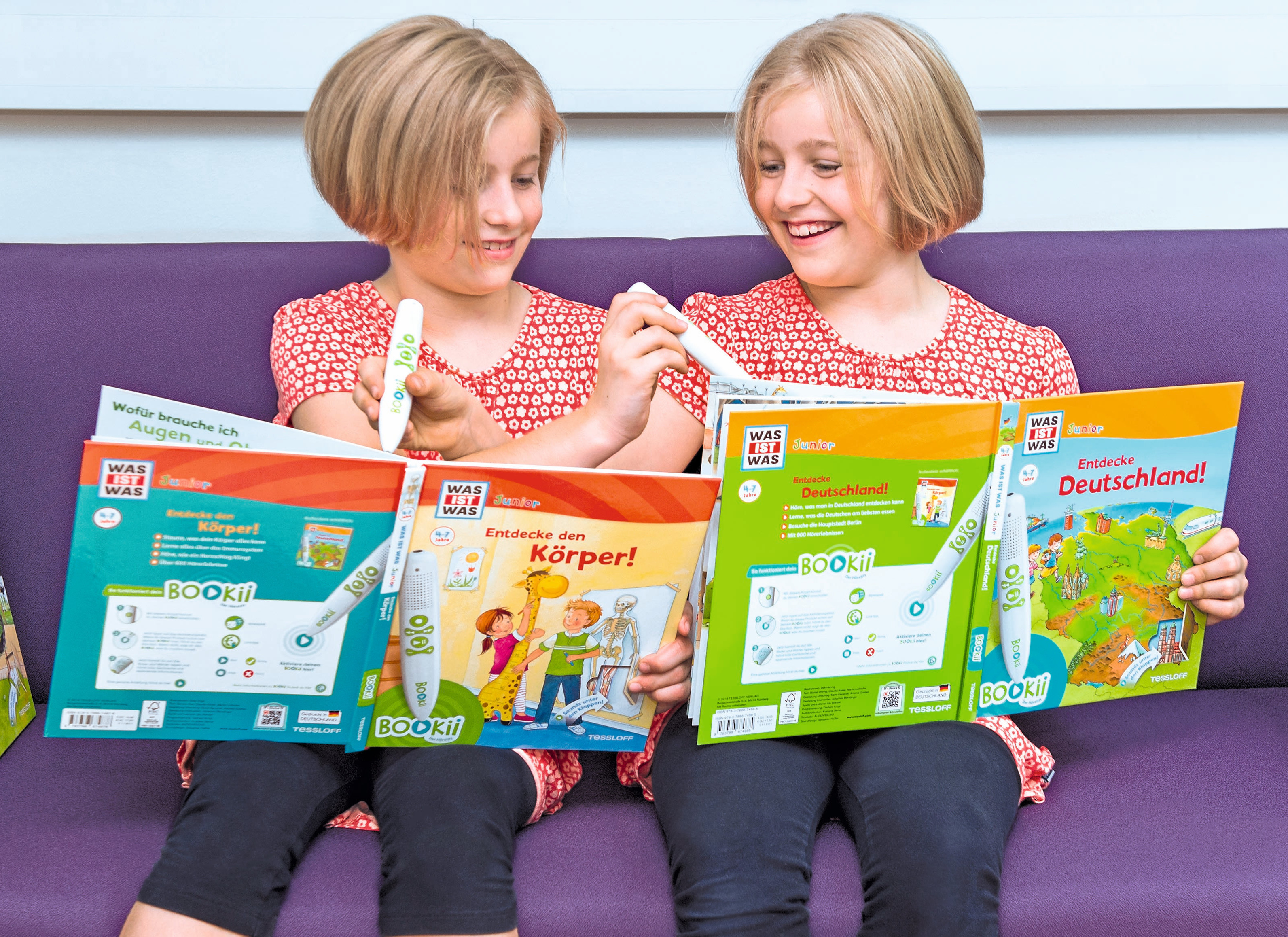 WAS IST WAS Junior Entdecke Deutschland ist beim BOOKii-Starter-Set dabei, das der MarktSpiegel verlost.