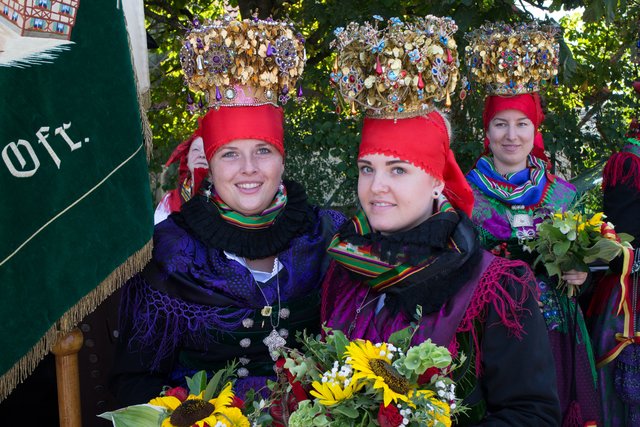 Die Kreebauern beim Annafest in Forchheim | Foto: R. Rosenbauer