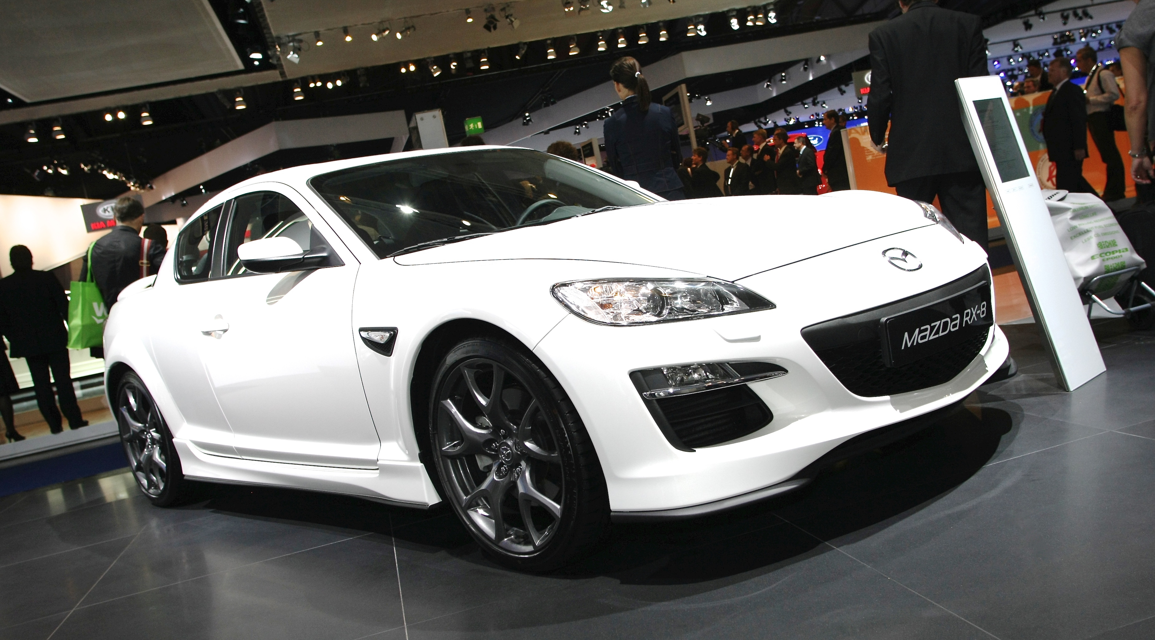 Mazda RX-8. Foto: Auto-Medienportal.Net/Thomas Bräunig