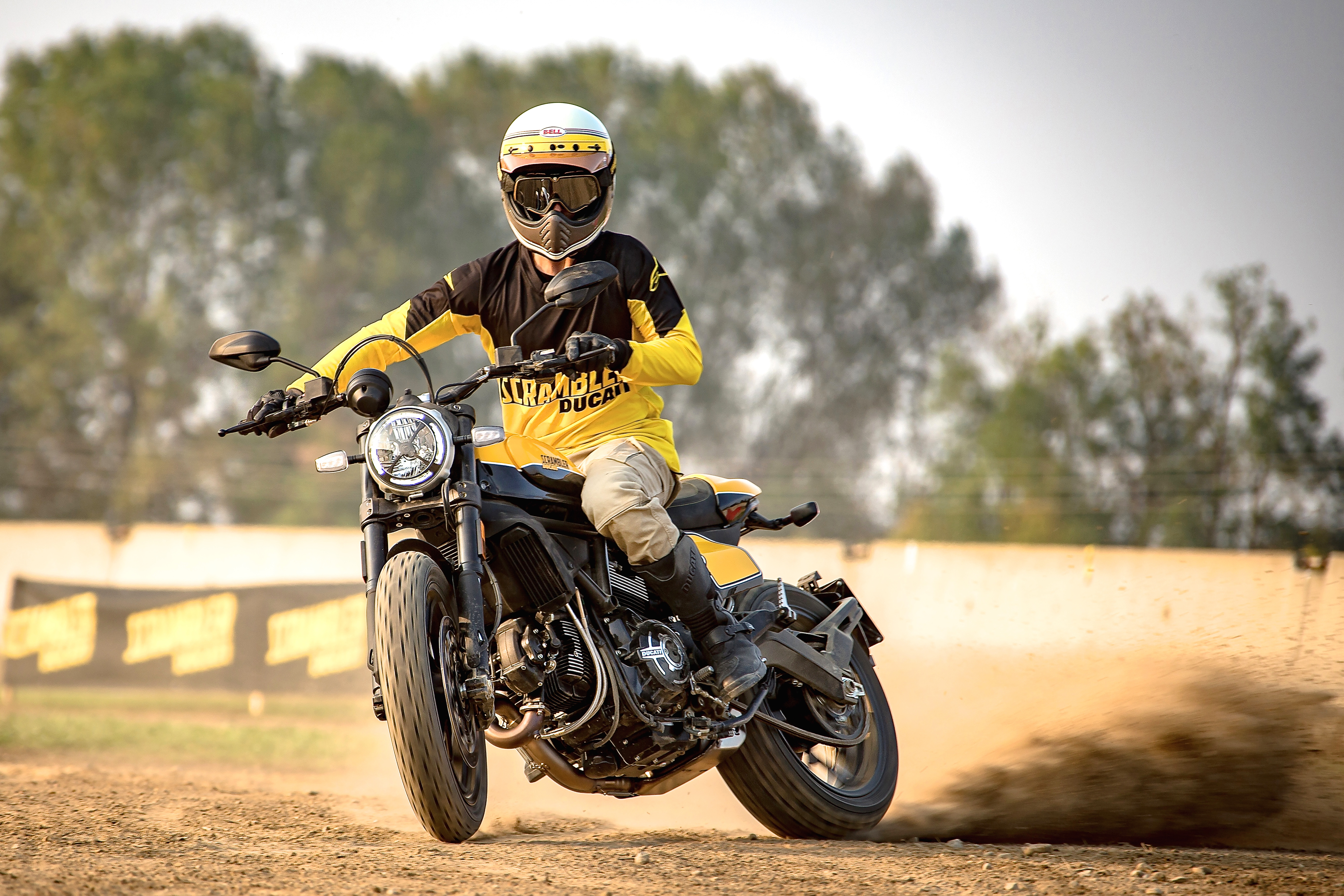 Ducati Scrambler Full Throttle. Foto: Auto-Medienportal.Net/Ducati