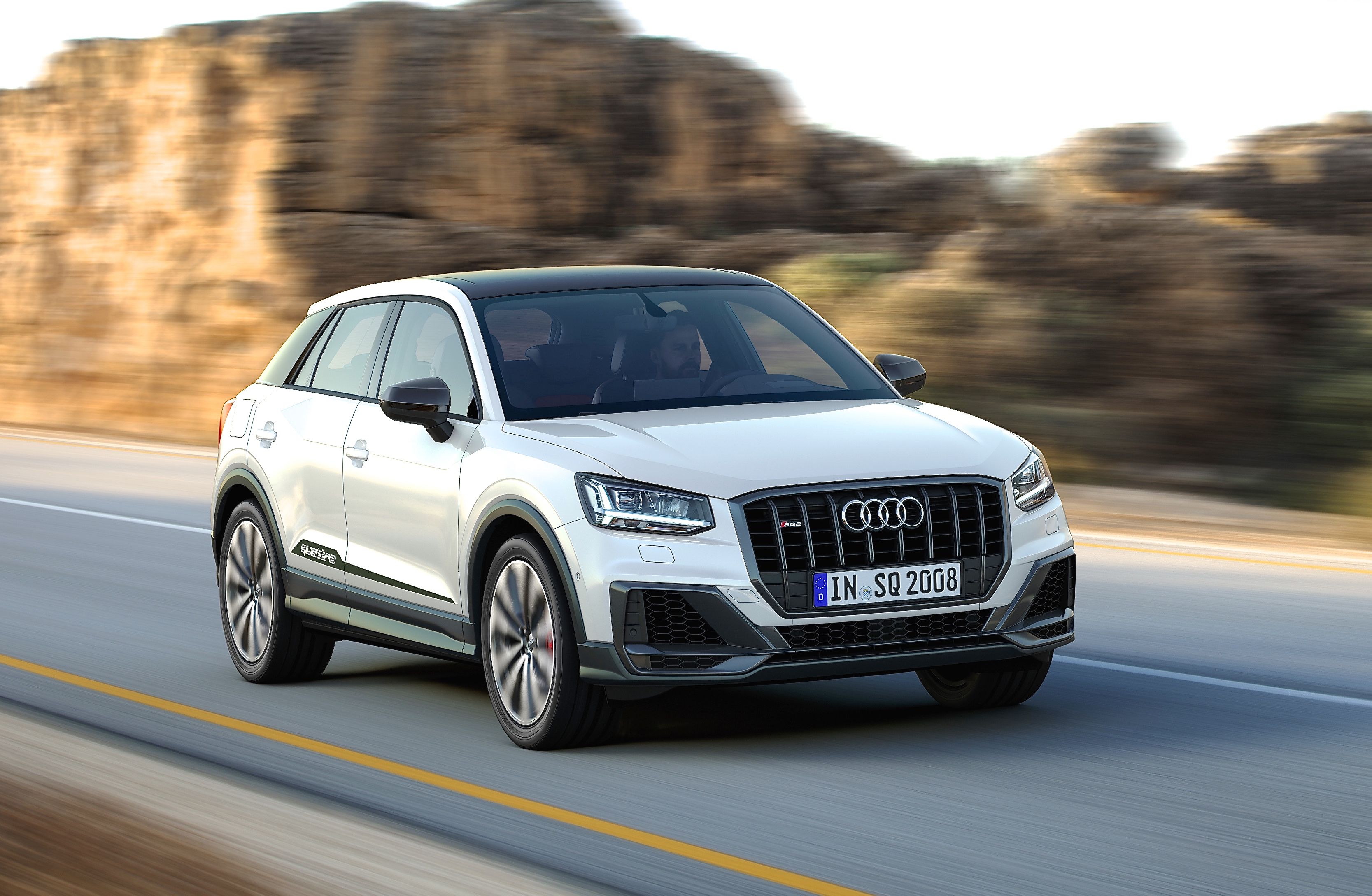 Audi SQ2. Foto: Auto-Medienportal.Net/Audi