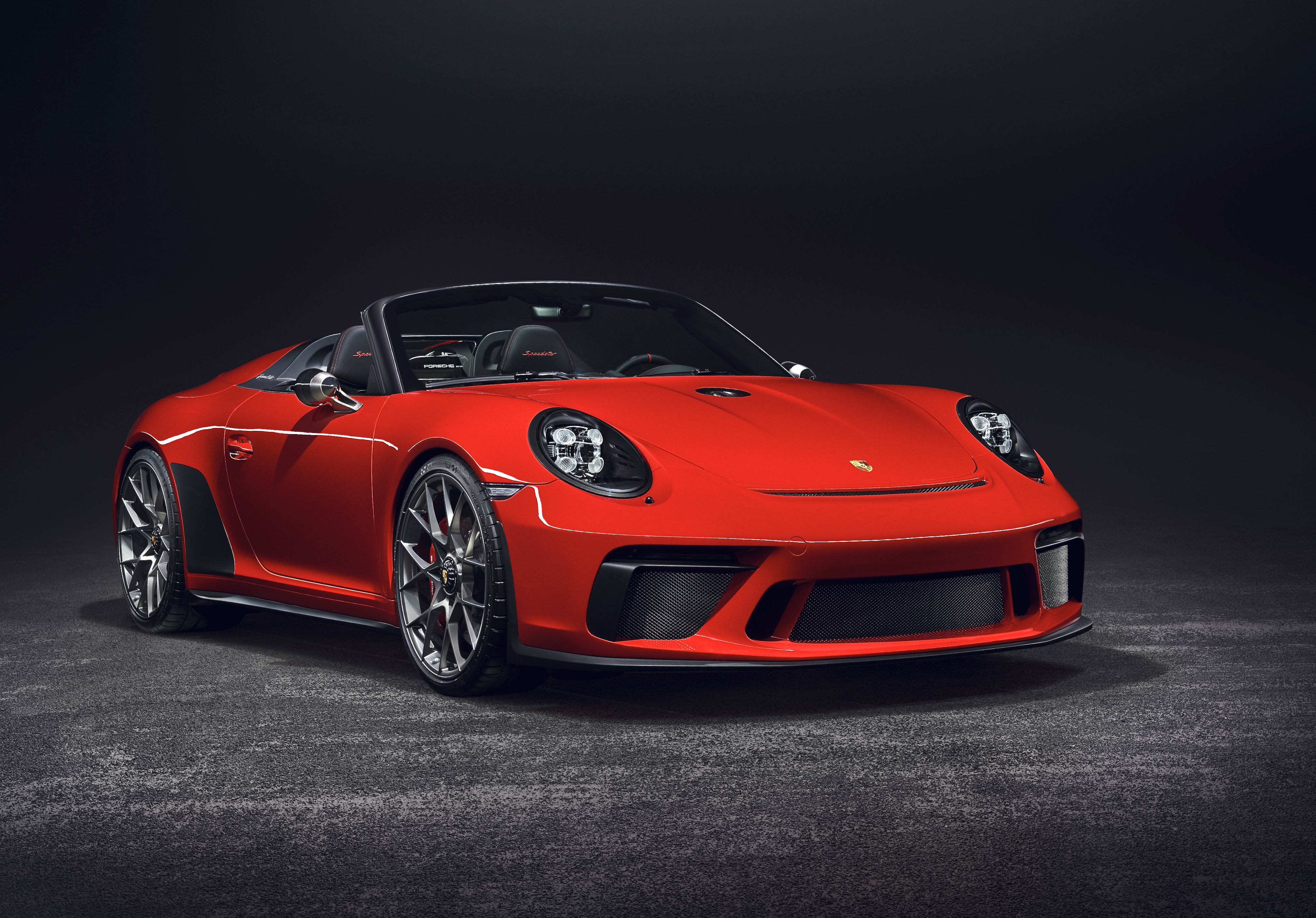 Porsche 911 Speedster Concept II. Foto: Auto-Medienportal.Net/Porsche