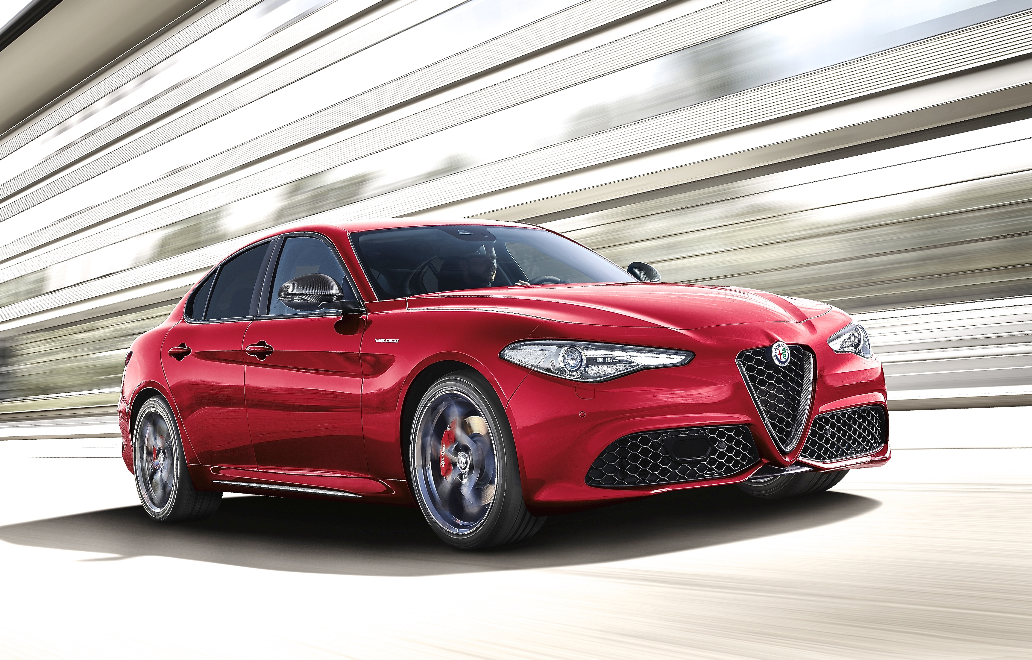 Alfa Romeo Giulia Veloce Ti. Foto: Auto-Medienportal.Net/Alfa Romeo