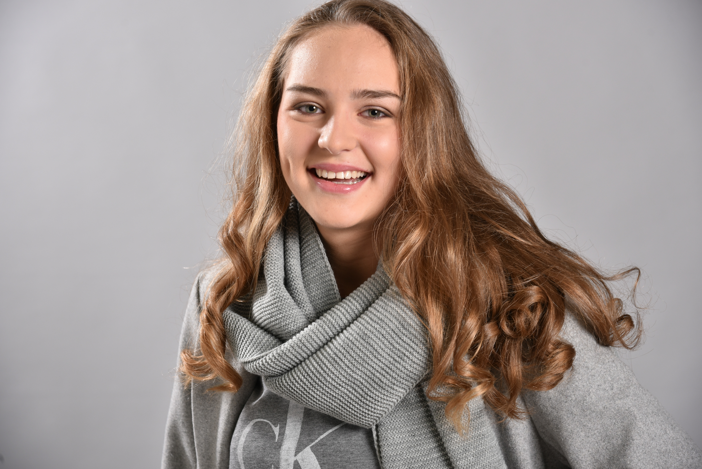 Cindy Blum (17) aus Nürnberg möchte in die Modelbranche einsteigen.