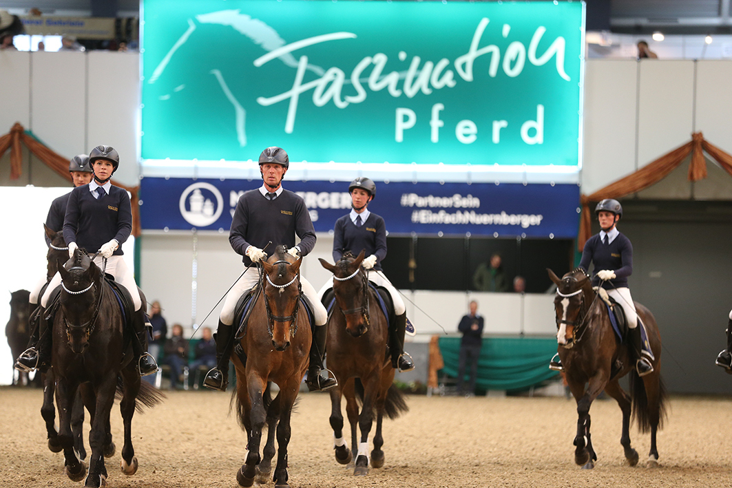 Faszination Pferd dieses Jahr vom 30. Oktober bis 4. November. TOP GALA-Shows am 2. und 3. November.