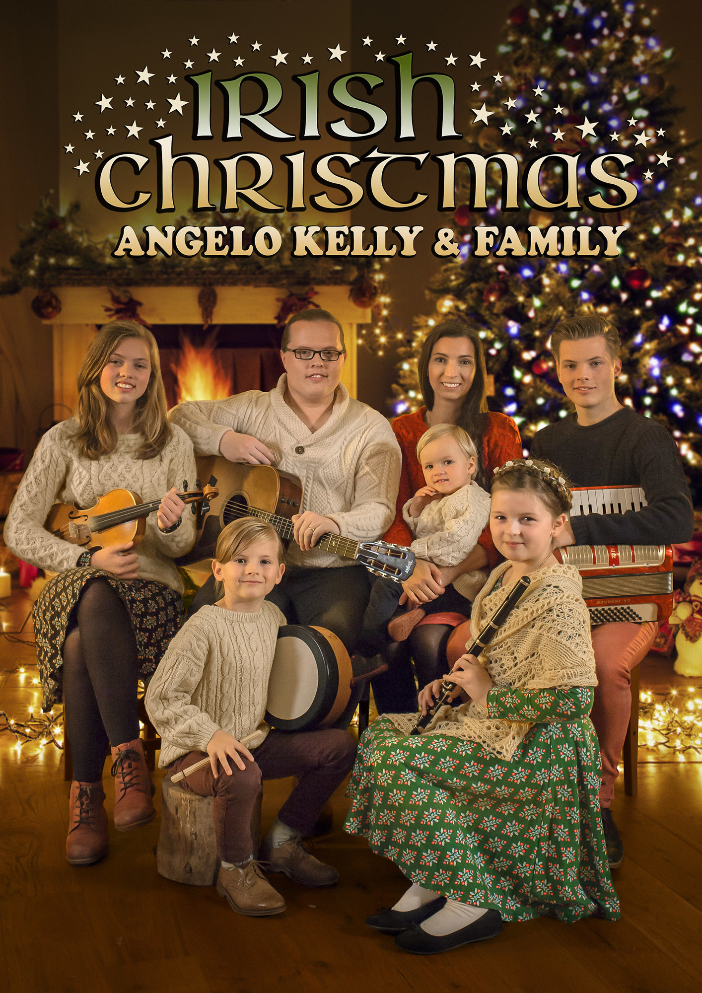Angelo Kelly & Family stimmen mit irischen Liedern auf Weihnachten ein