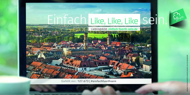 Einfach Fürth sein. | Foto: Johannes Heuckeroth