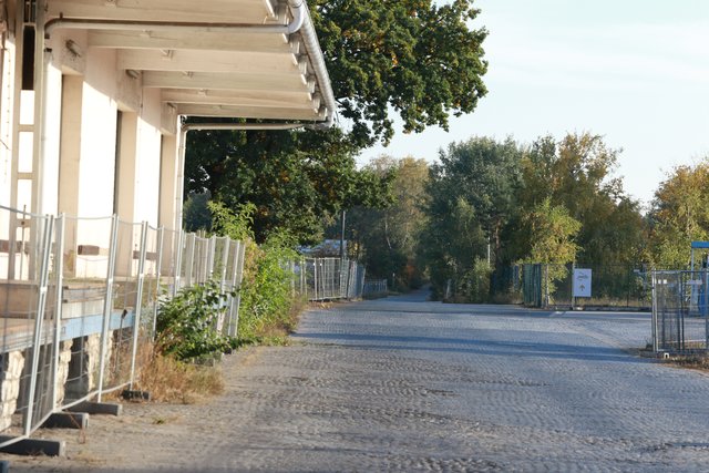 Auf dem Areal an der Brunecker Straße soll die Technische Uni  Nürnberg entstehen. | Foto: Udo Dreier