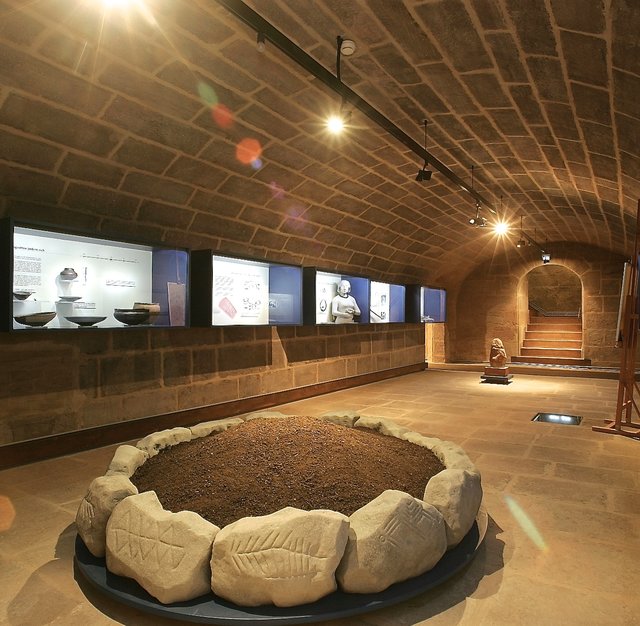 Kellergewölbe im Stadtmuseum Erlangen. Foto: © Erich Malter