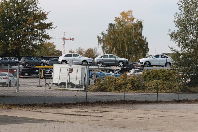 Auf dem Areal an der Brunecker Straße soll Technische Uni  Nürnberg entstehen. | Foto: Udo Dreier