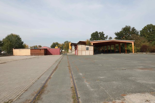 Auf dem Areal an der Brunecker Straße soll die Technische Uni  Nürnberg entstehen. | Foto: Udo Dreier