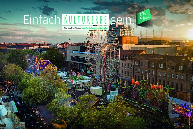 Einfach Fürth sein. | Foto: Johannes Heuckeroth