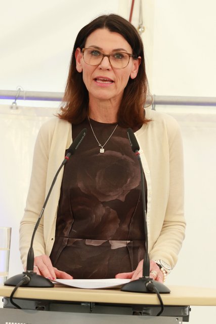 Die Bayerische Wissenschaftsministerin Prof. Dr. Marion Kiechle. | Foto: Udo Dreier