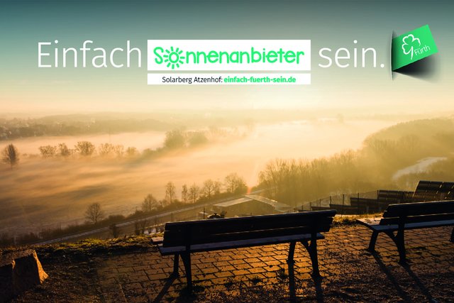 Einfach Fürth sein. | Foto: Johannes Heuckeroth