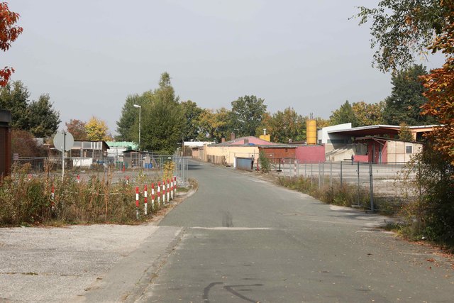 Auf dem Areal an der Brunecker Straße soll die Technische Uni  Nürnberg entstehen. | Foto: Udo Dreier