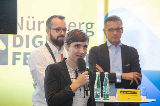 Mehr als 170 Events in zehn Tagen, und das über die gesamte Metropolregion verteilt: Der Startschuss für das Nürnberg Digital Festival (#nuedigital, ehemals Nürnberg Web Week, #nueww) ist gefallen. Foto: Jens Liebenberg