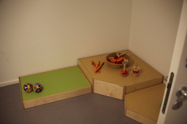 Die Räume der Kindergarten- und Kinderkrippen-Gruppen. | Foto: Arthur Kreklau