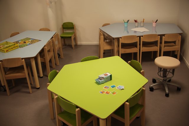 Die Räume der Kindergarten- und Kinderkrippen-Gruppen. | Foto: Arthur Kreklau