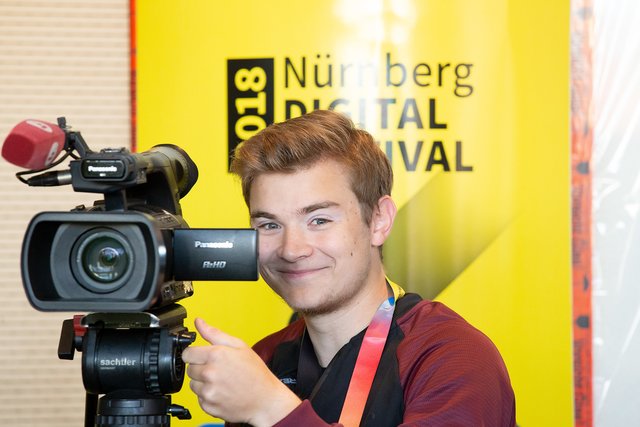 Mehr als 170 Events in zehn Tagen, und das über die gesamte Metropolregion verteilt: Der Startschuss für das Nürnberg Digital Festival (#nuedigital, ehemals Nürnberg Web Week, #nueww) ist gefallen. Foto: Jens Liebenberg