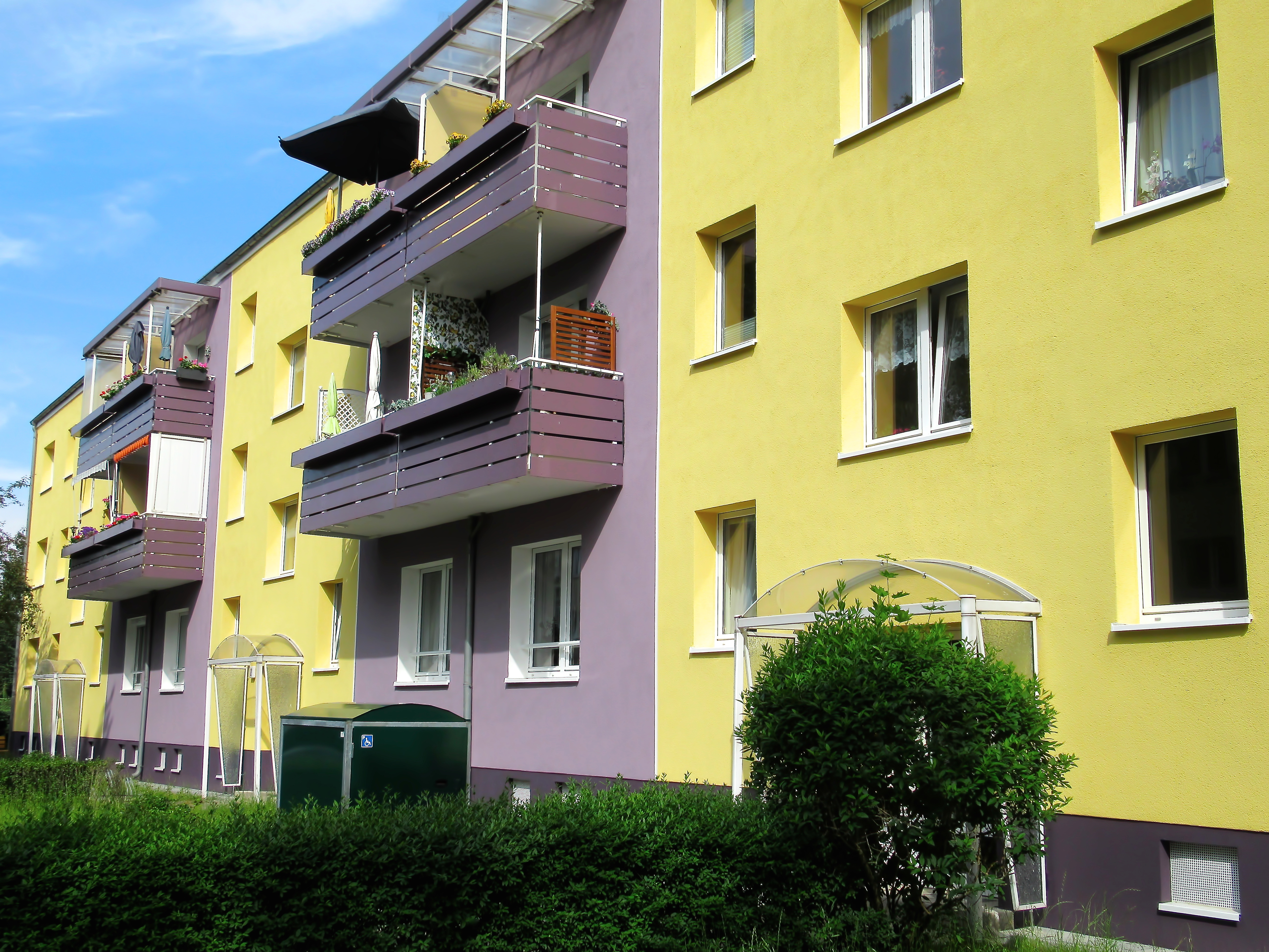 Der Bedarf an sozialen Mietwohnungen ist allgemein gestiegen, der Bestand in der Regel jedoch stark zurückgegangen. Foto: © ArTo / Fotolia.com