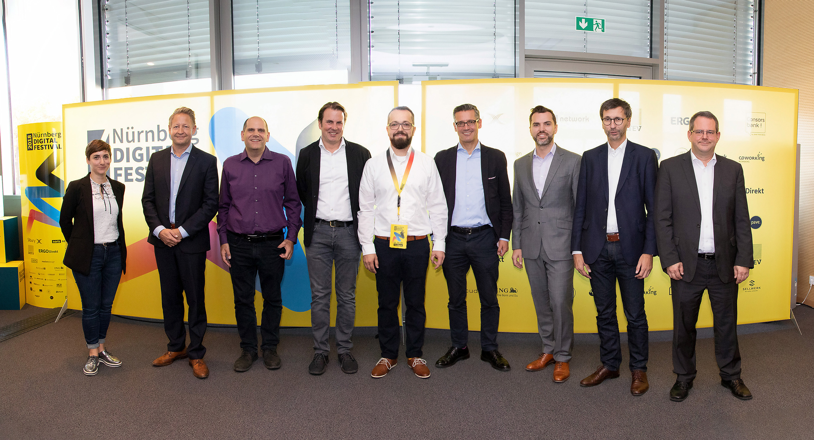 Mehr als 170 Events in zehn Tagen, und das über die gesamte Metropolregion verteilt: Der Startschuss für das Nürnberg Digital Festival (#nuedigital, ehemals Nürnberg Web Week, #nueww) ist gefallen. Foto: Jens Liebenberg