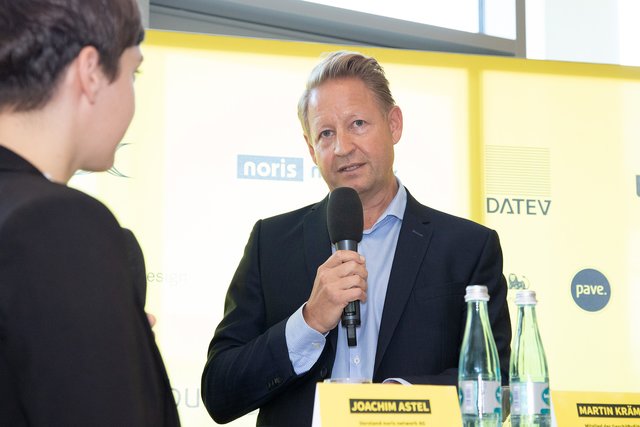 Mehr als 170 Events in zehn Tagen, und das über die gesamte Metropolregion verteilt: Der Startschuss für das Nürnberg Digital Festival (#nuedigital, ehemals Nürnberg Web Week, #nueww) ist gefallen. Foto: Jens Liebenberg