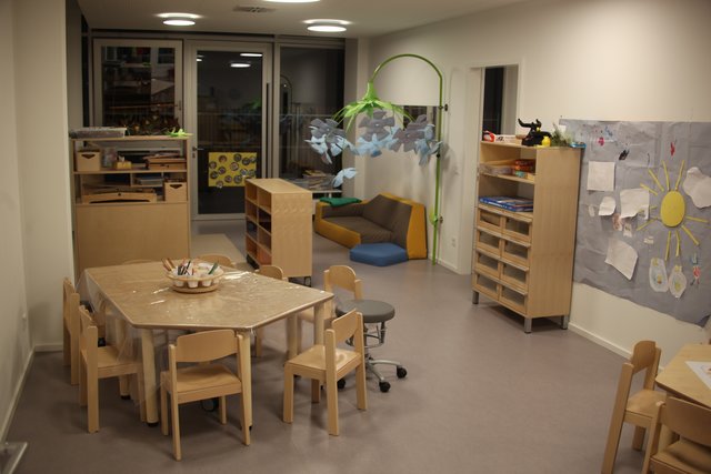 Die Räume der Kindergarten- und Kinderkrippen-Gruppen. | Foto: Arthur Kreklau