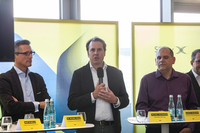 Michael Oschmann (CEO Sellwerk) bei seiner Eröffnungsrede. Foto: Jens Liebenberg