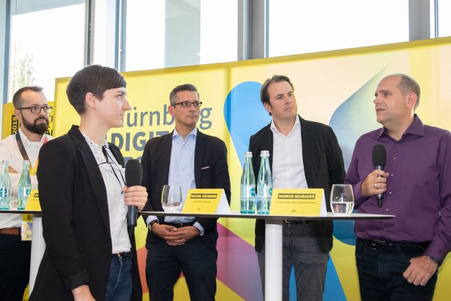 Mehr als 170 Events in zehn Tagen, und das über die gesamte Metropolregion verteilt: Der Startschuss für das Nürnberg Digital Festival (#nuedigital, ehemals Nürnberg Web Week, #nueww) ist gefallen. Foto: Jens Liebenberg